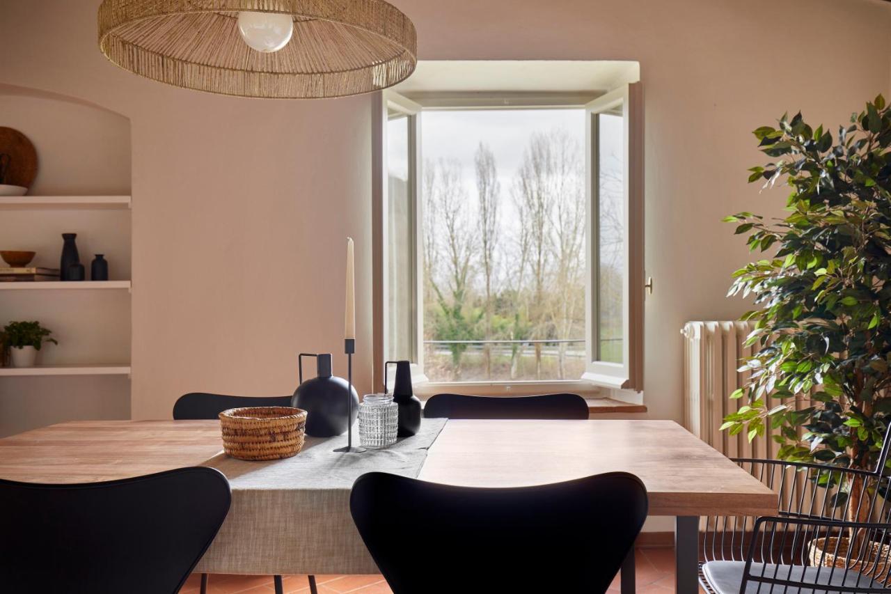 Agriturismo Borgo Scaffaia San Piero a Sieve Kültér fotó