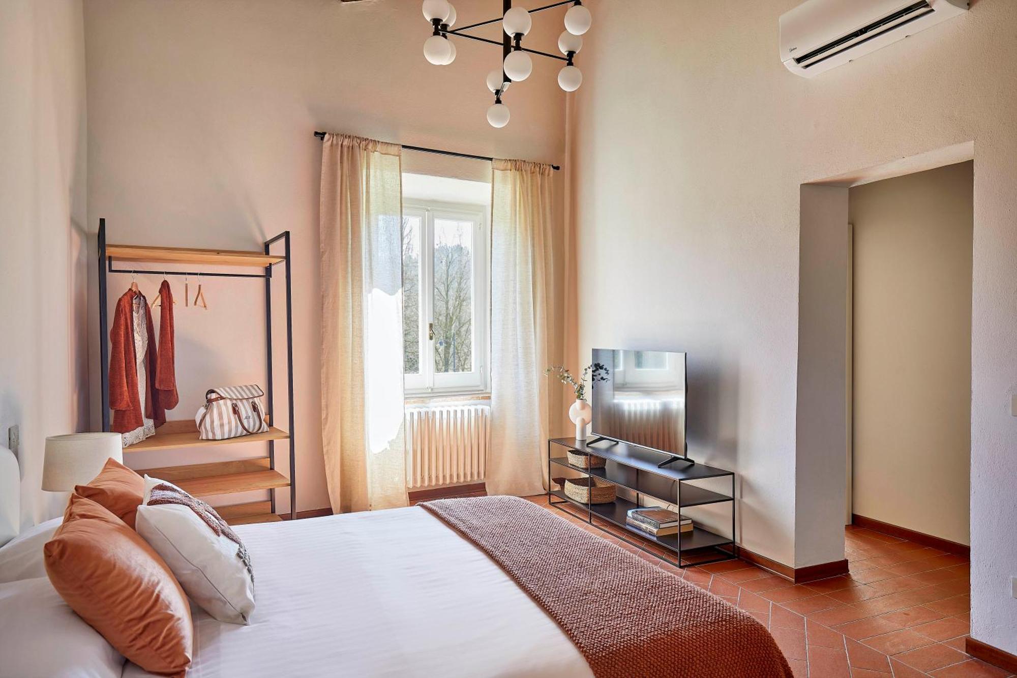 Agriturismo Borgo Scaffaia San Piero a Sieve Kültér fotó