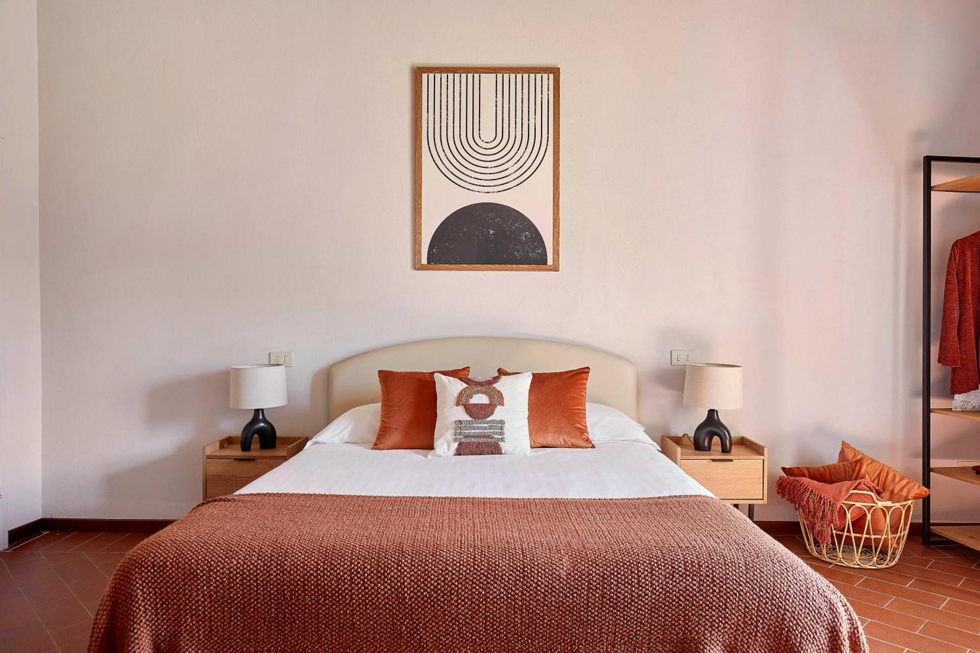 Agriturismo Borgo Scaffaia San Piero a Sieve Kültér fotó