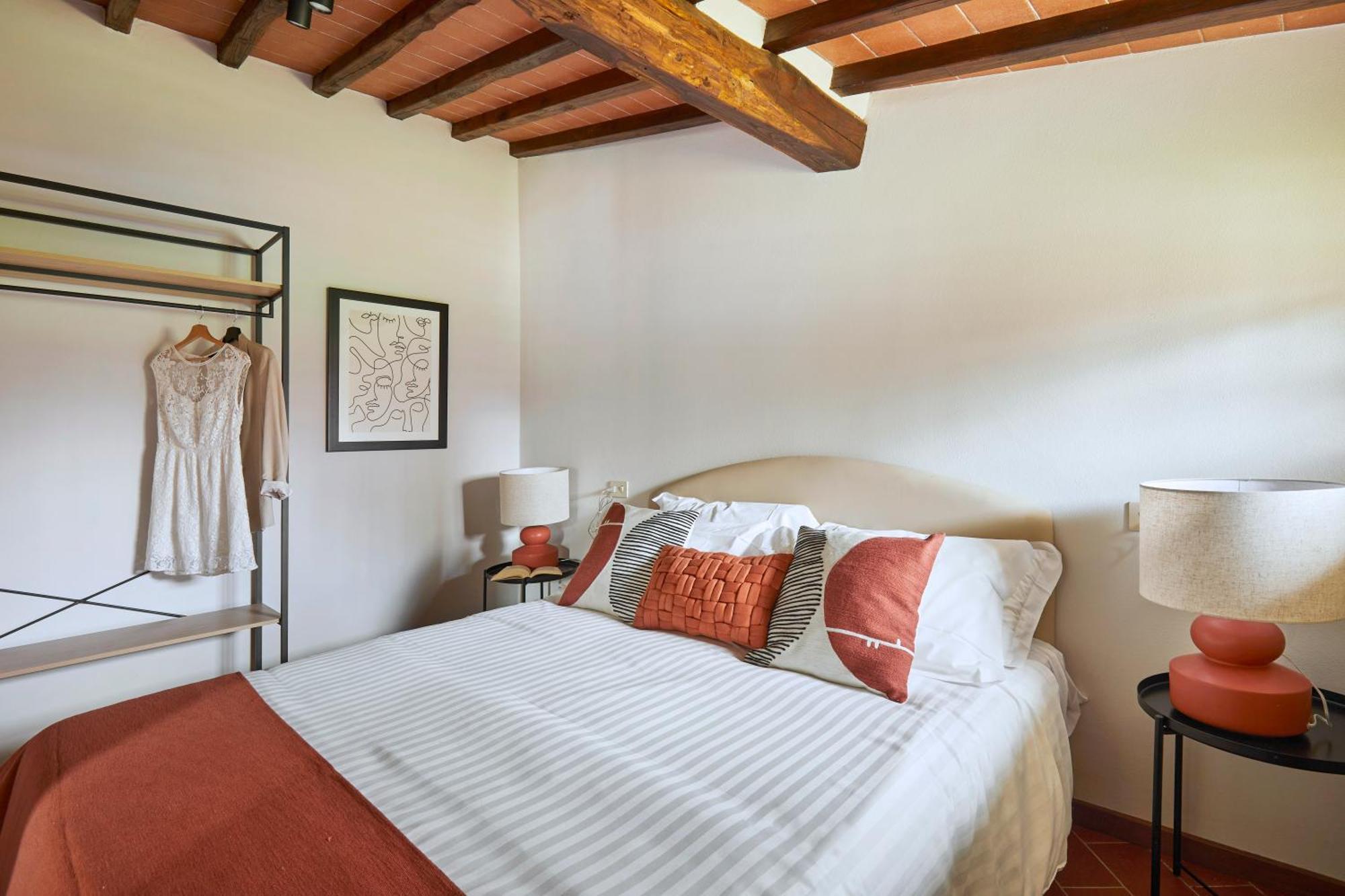 Agriturismo Borgo Scaffaia San Piero a Sieve Kültér fotó