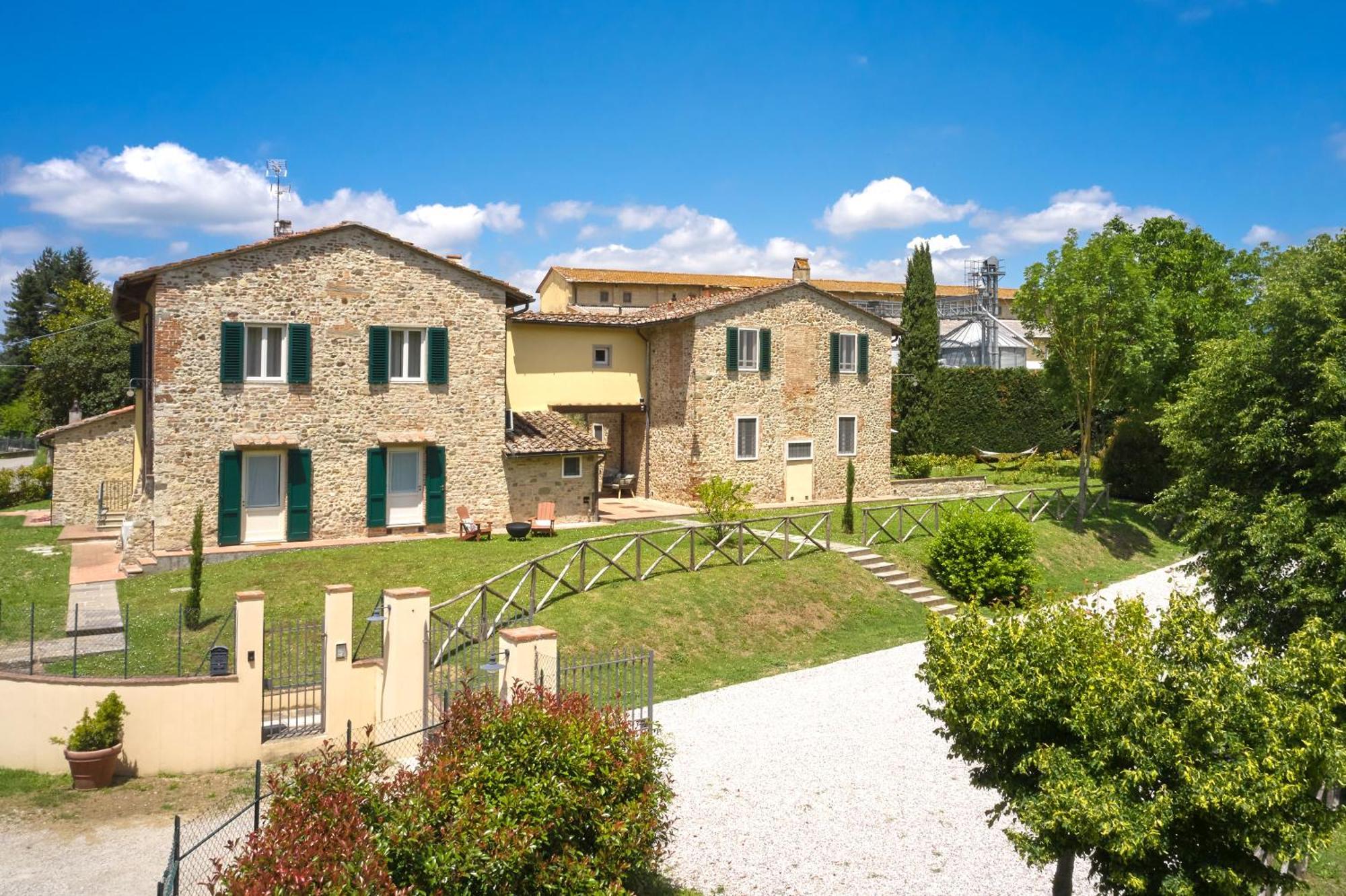 Agriturismo Borgo Scaffaia San Piero a Sieve Kültér fotó